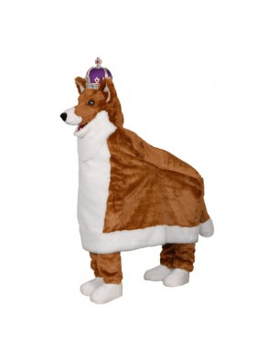 Custom Made Queens Dog Mascot Costume